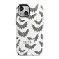 Halloween Bat Cloud iPhone 13 Mini Full Wrap 3D Tough Case
