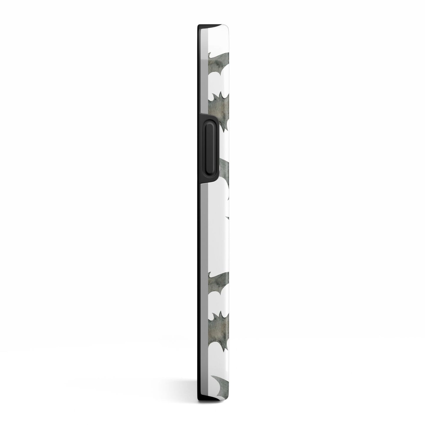 Halloween Bat Cloud iPhone 13 Mini Side Image 3D Tough Case