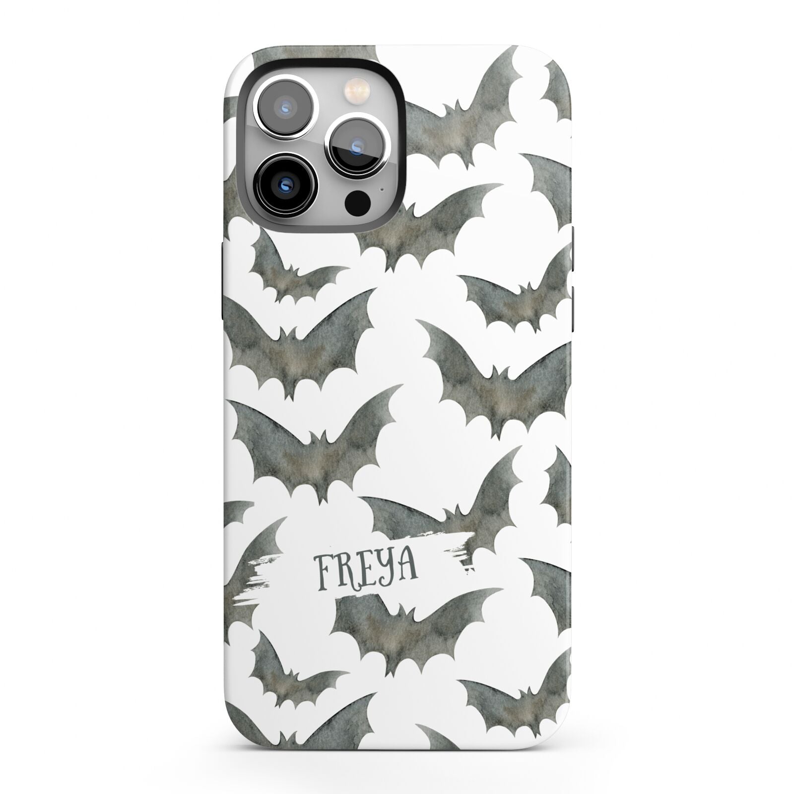 Halloween Bat Cloud iPhone 13 Pro Max Full Wrap 3D Tough Case