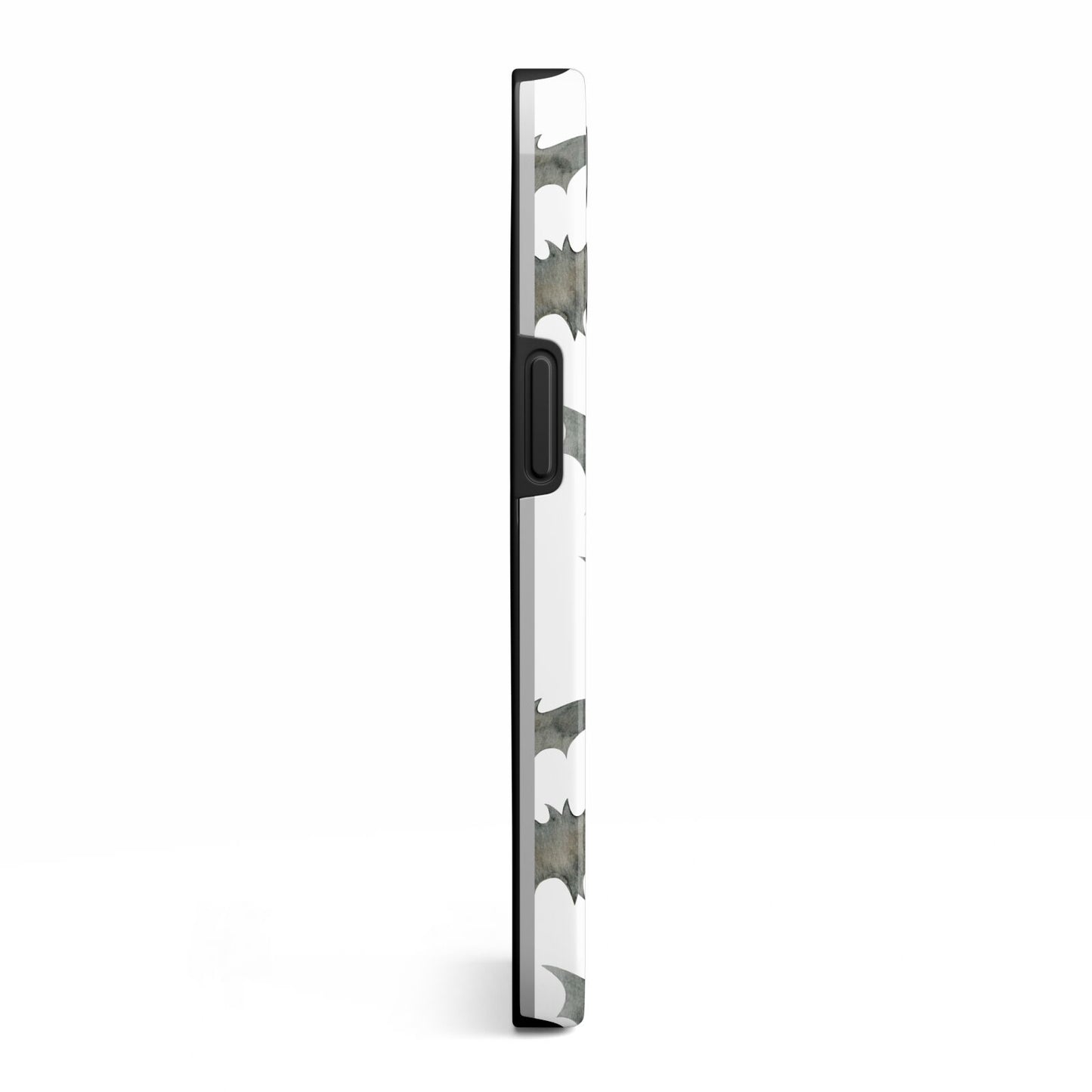 Halloween Bat Cloud iPhone 13 Pro Side Image 3D Tough Case