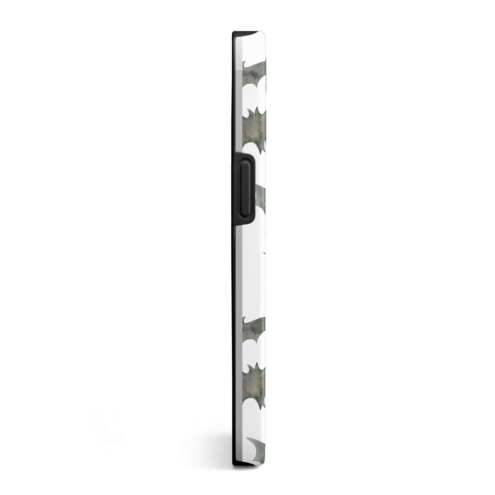 Halloween Bat Cloud iPhone 13 Pro Side Image 3D Tough Case