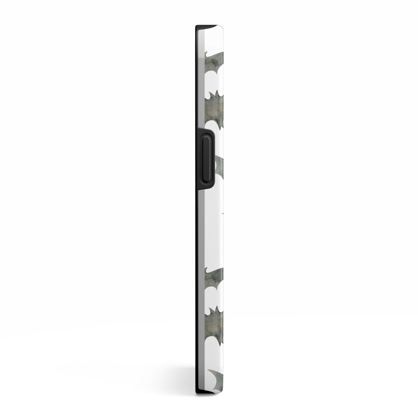 Halloween Bat Cloud iPhone 13 Side Image 3D Tough Case