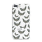 Halloween Bat Cloud iPhone 7 Plus Bumper Case on Silver iPhone