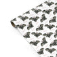 Halloween Bat Personalised Gift Wrap
