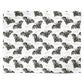 Halloween Bat Personalised Wrapping Paper Alternative