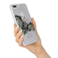 Halloween Bat iPhone 7 Plus Bumper Case on Silver iPhone Alternative Image