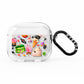 Halloween Cakes and Candy AirPods Clear Case 3rd Gen