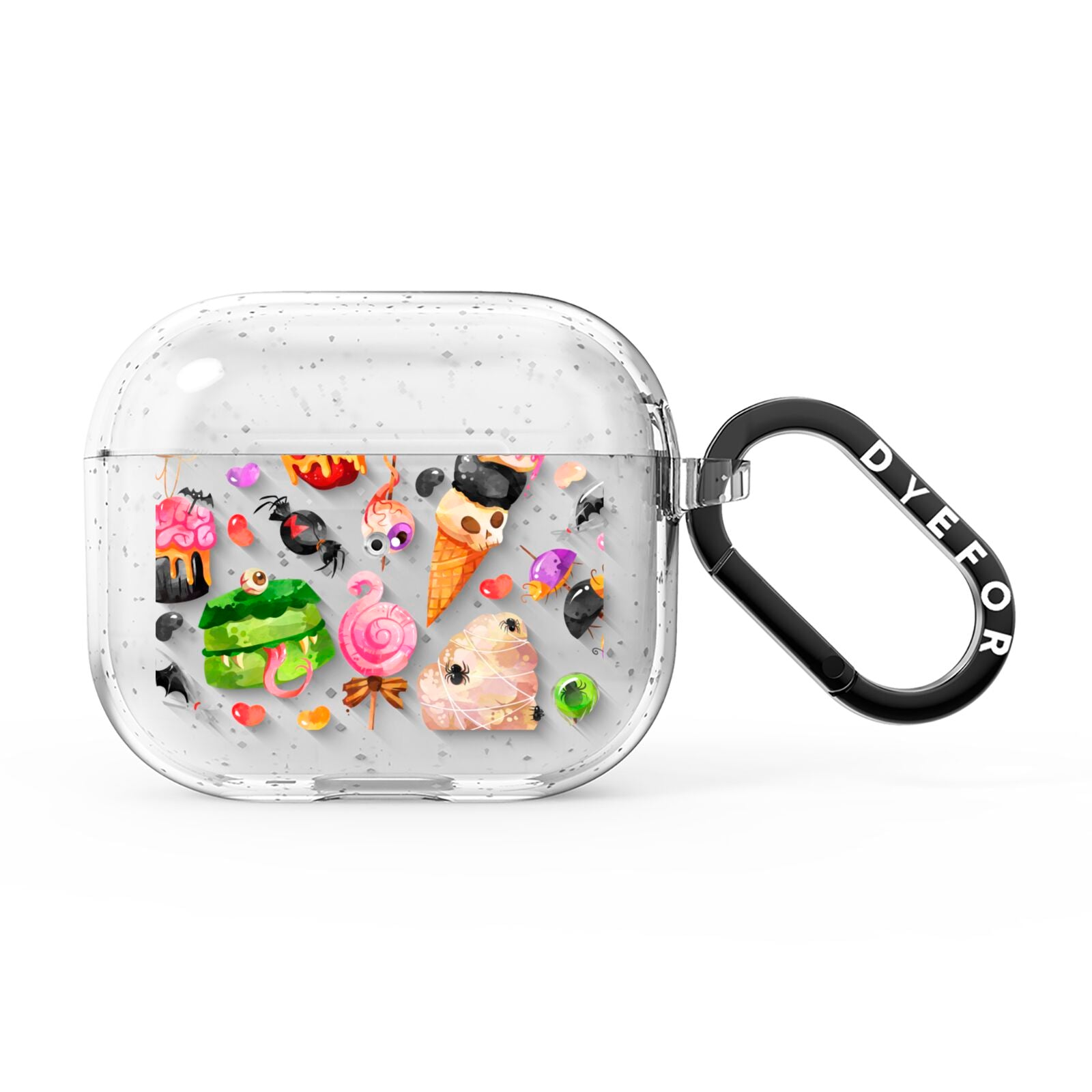 Halloween Cakes and Candy AirPods Glitter Case 3rd Gen