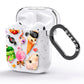 Halloween Cakes and Candy AirPods Glitter Case Side Image