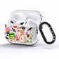Halloween Cakes and Candy AirPods Pro Clear Case Side Image