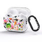 Halloween Cakes and Candy AirPods Pro Glitter Case Side Image