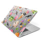 Halloween Cakes and Candy Apple MacBook Case Side View
