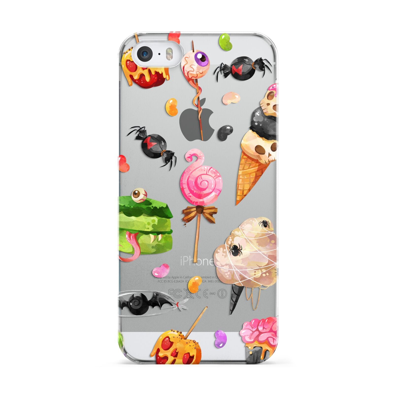 Halloween Cakes and Candy Apple iPhone 5 Case