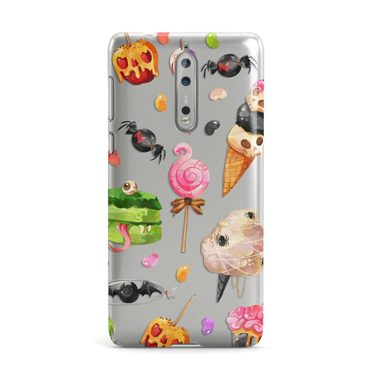 Halloween Cakes and Candy Nokia Case