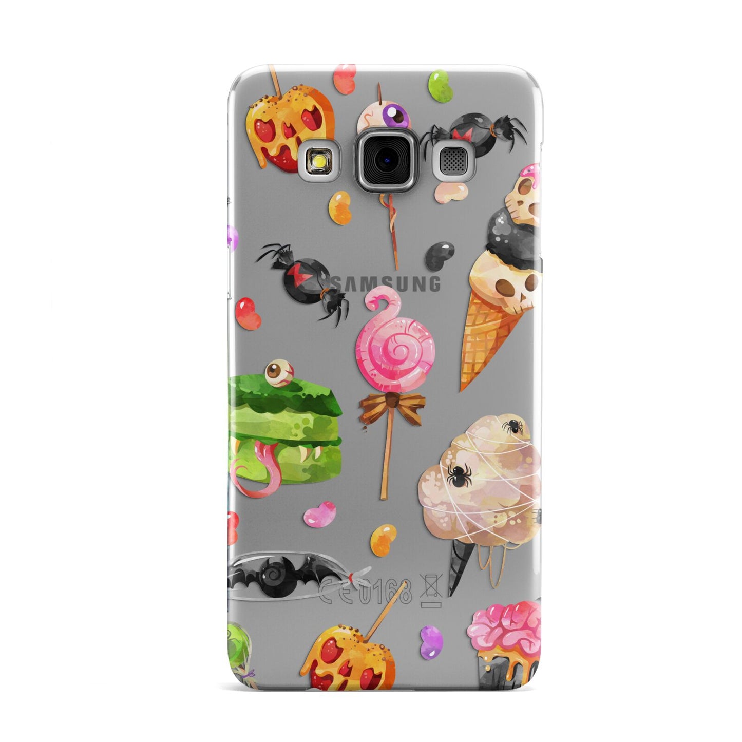 Halloween Cakes and Candy Samsung Galaxy A3 Case