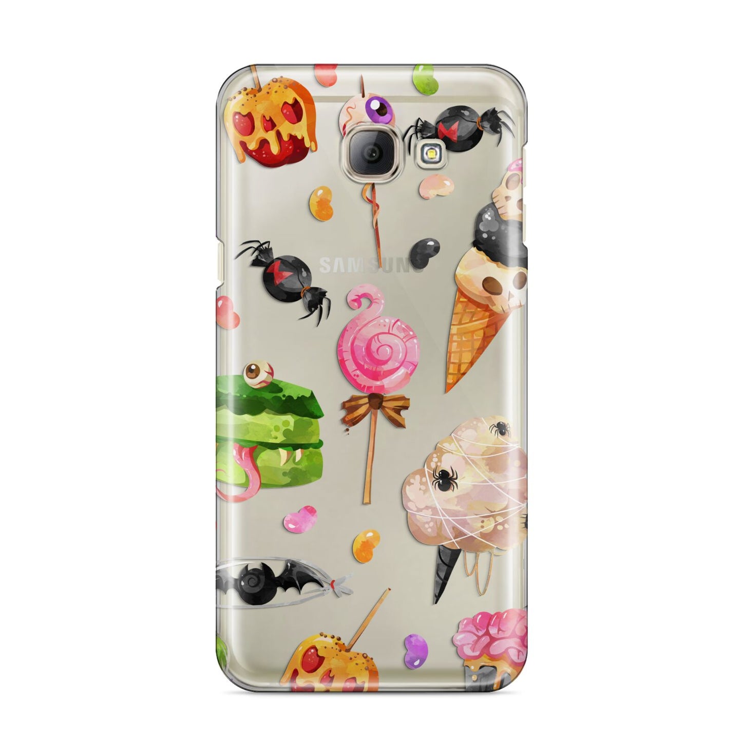 Halloween Cakes and Candy Samsung Galaxy A8 2016 Case