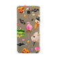 Halloween Cakes and Candy Samsung Galaxy A8 Case