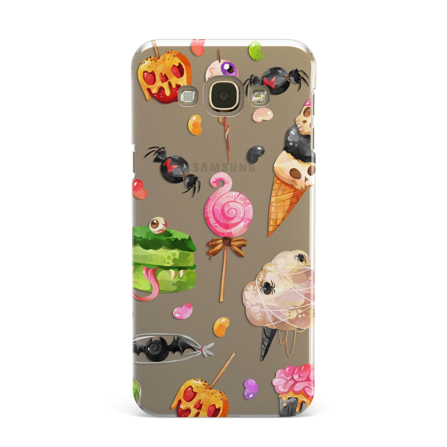 Halloween Cakes and Candy Samsung Galaxy A8 Case