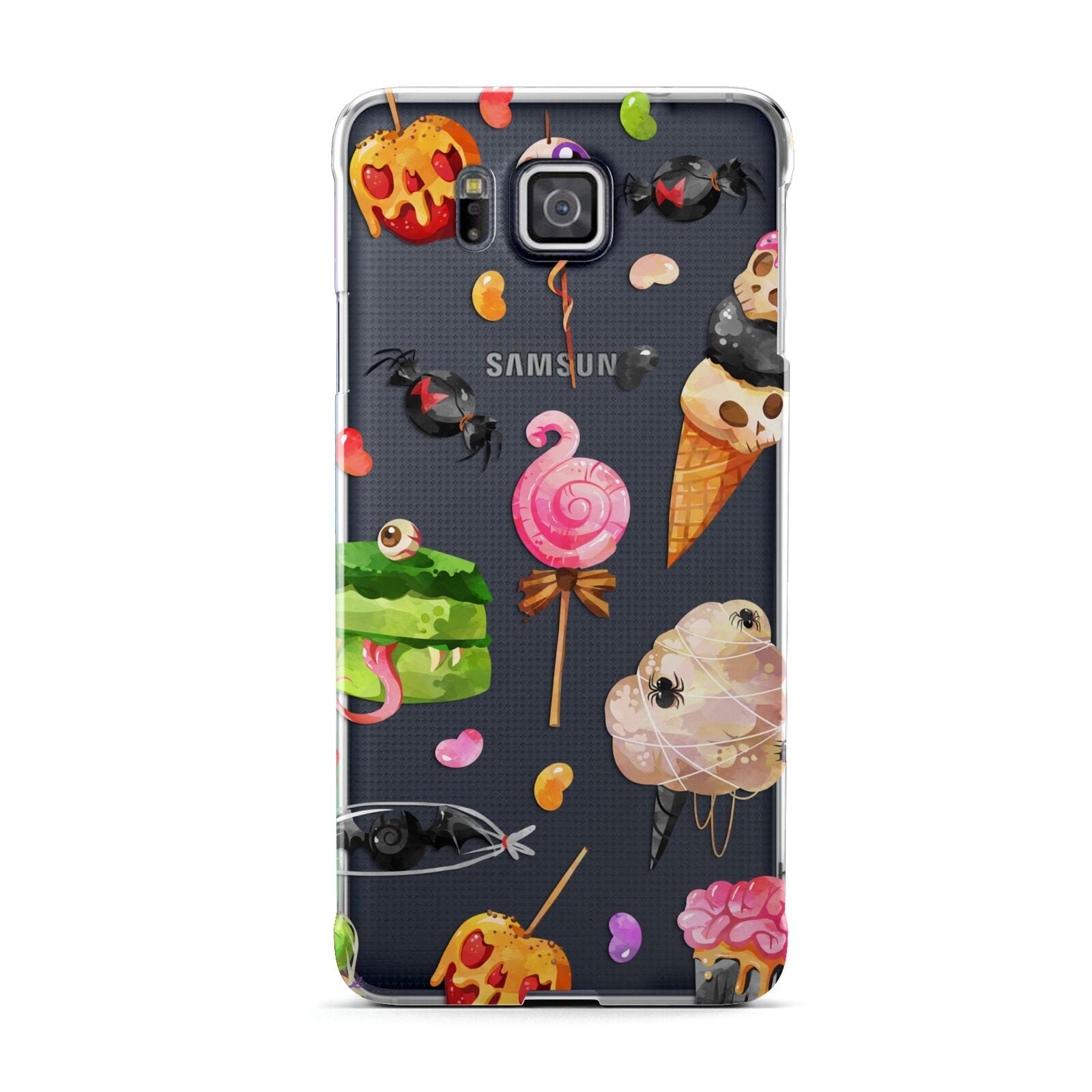 Halloween Cakes and Candy Samsung Galaxy Alpha Case