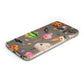 Halloween Cakes and Candy Samsung Galaxy Case Bottom Cutout