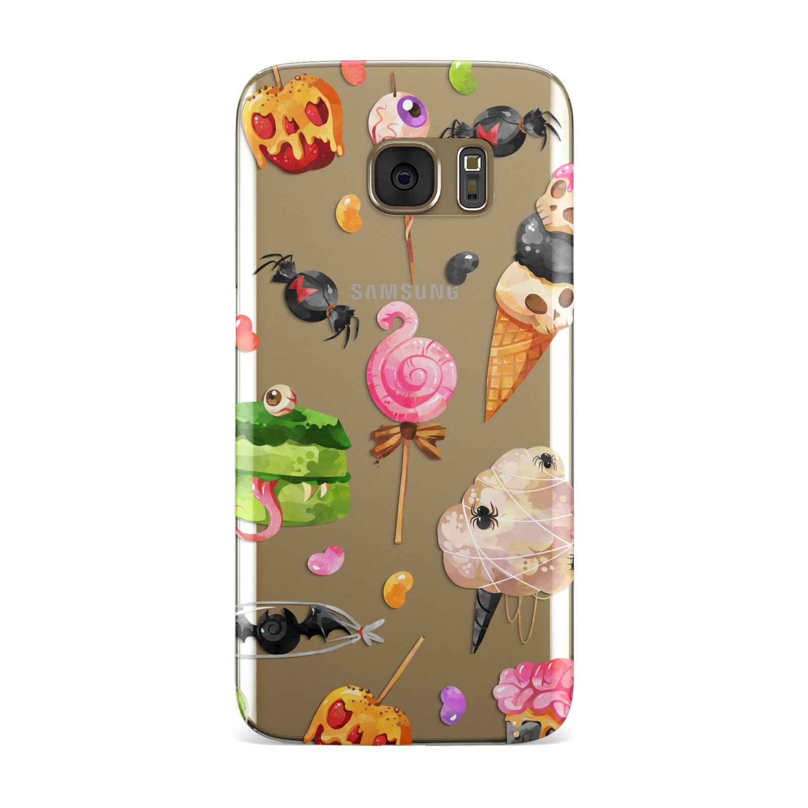 Halloween Cakes and Candy Samsung Galaxy Case