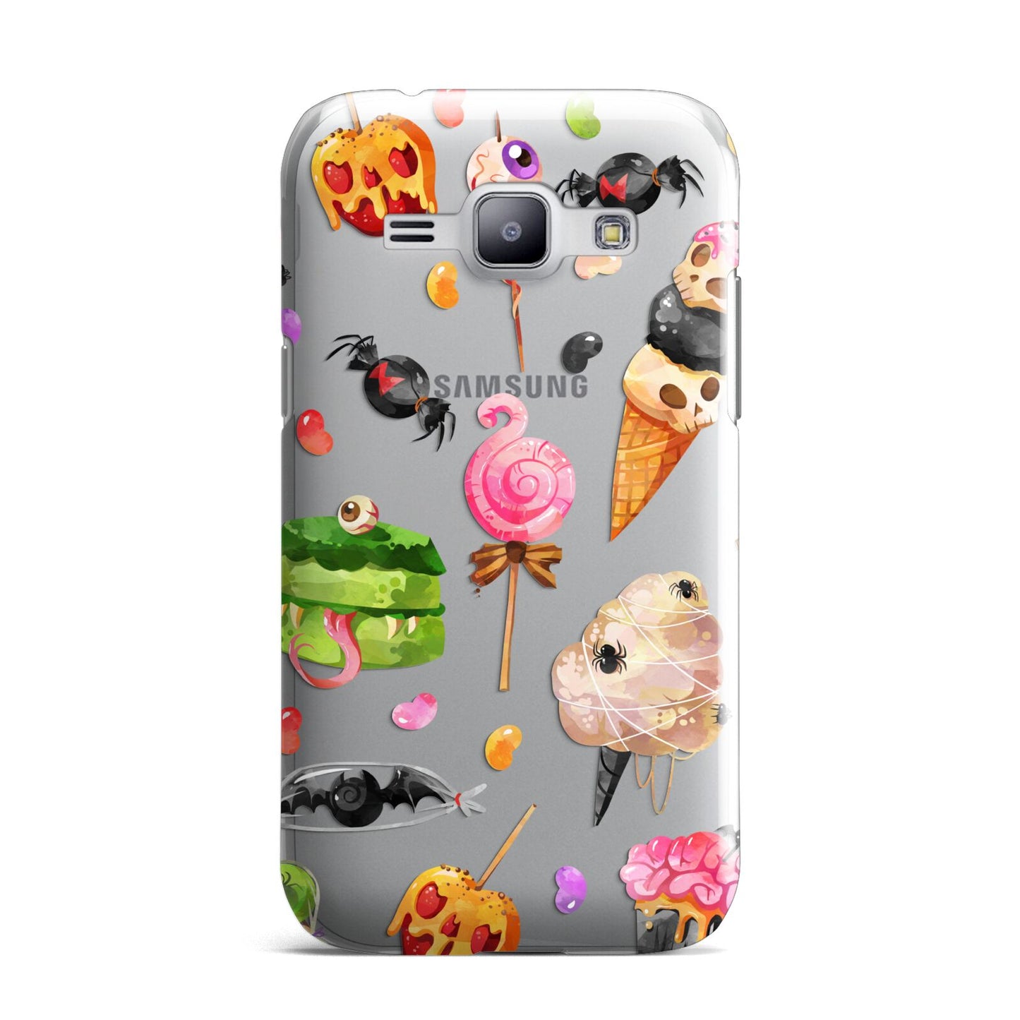 Halloween Cakes and Candy Samsung Galaxy J1 2015 Case