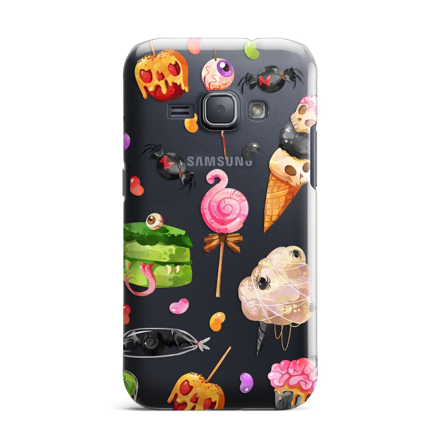 Halloween Cakes and Candy Samsung Galaxy J1 2016 Case