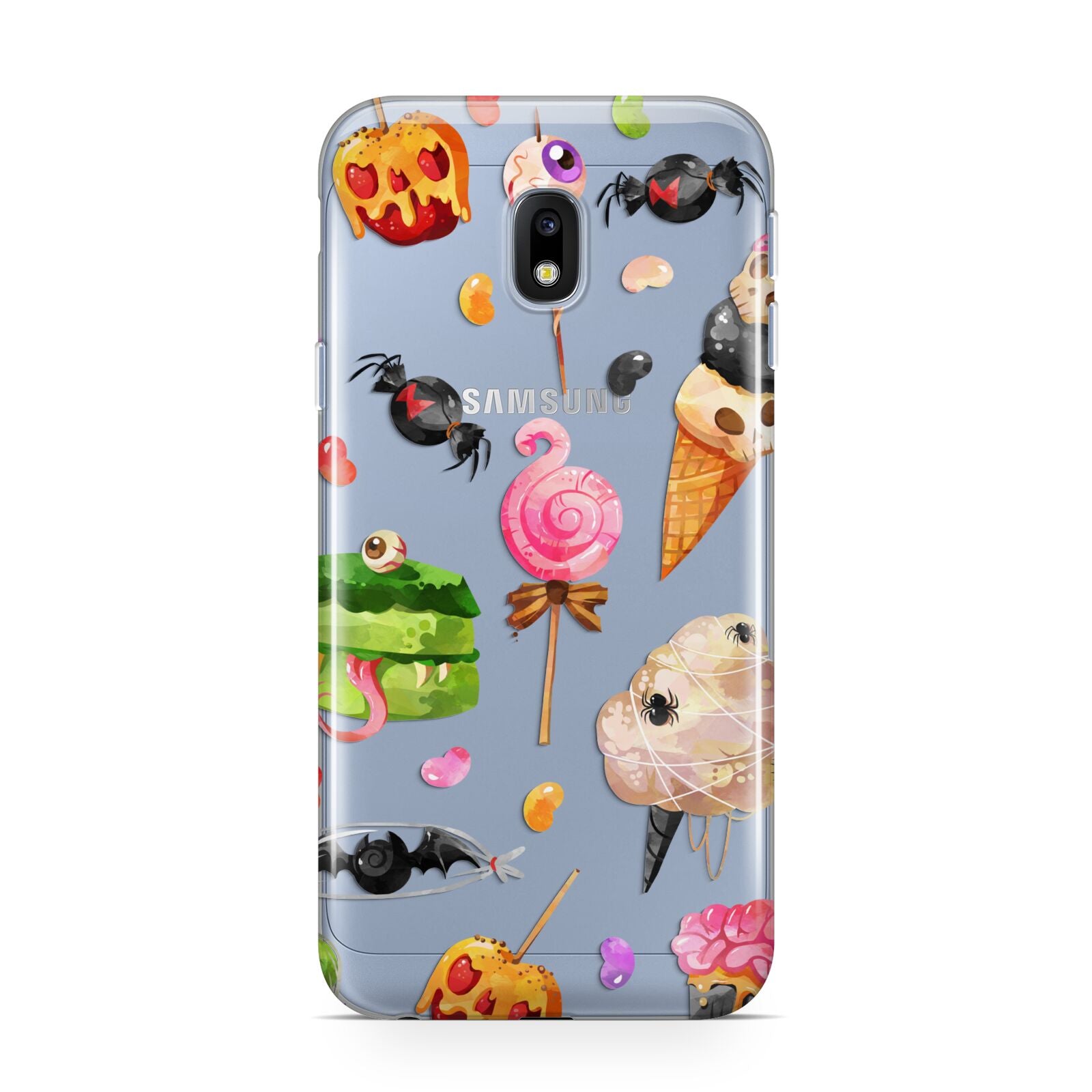 Halloween Cakes and Candy Samsung Galaxy J3 2017 Case
