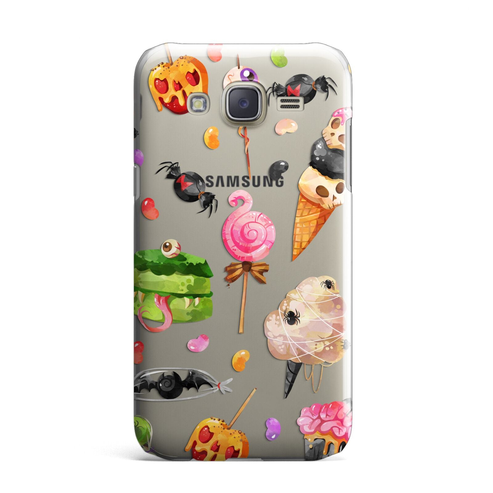 Halloween Cakes and Candy Samsung Galaxy J7 Case