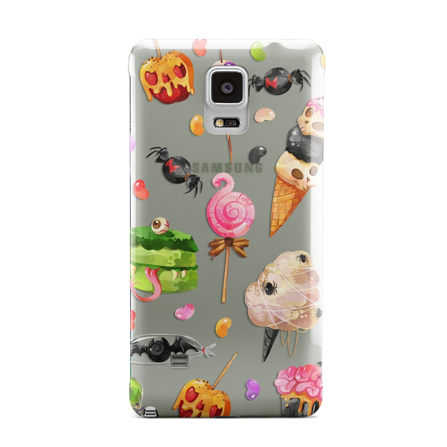Halloween Cakes and Candy Samsung Galaxy Note 4 Case