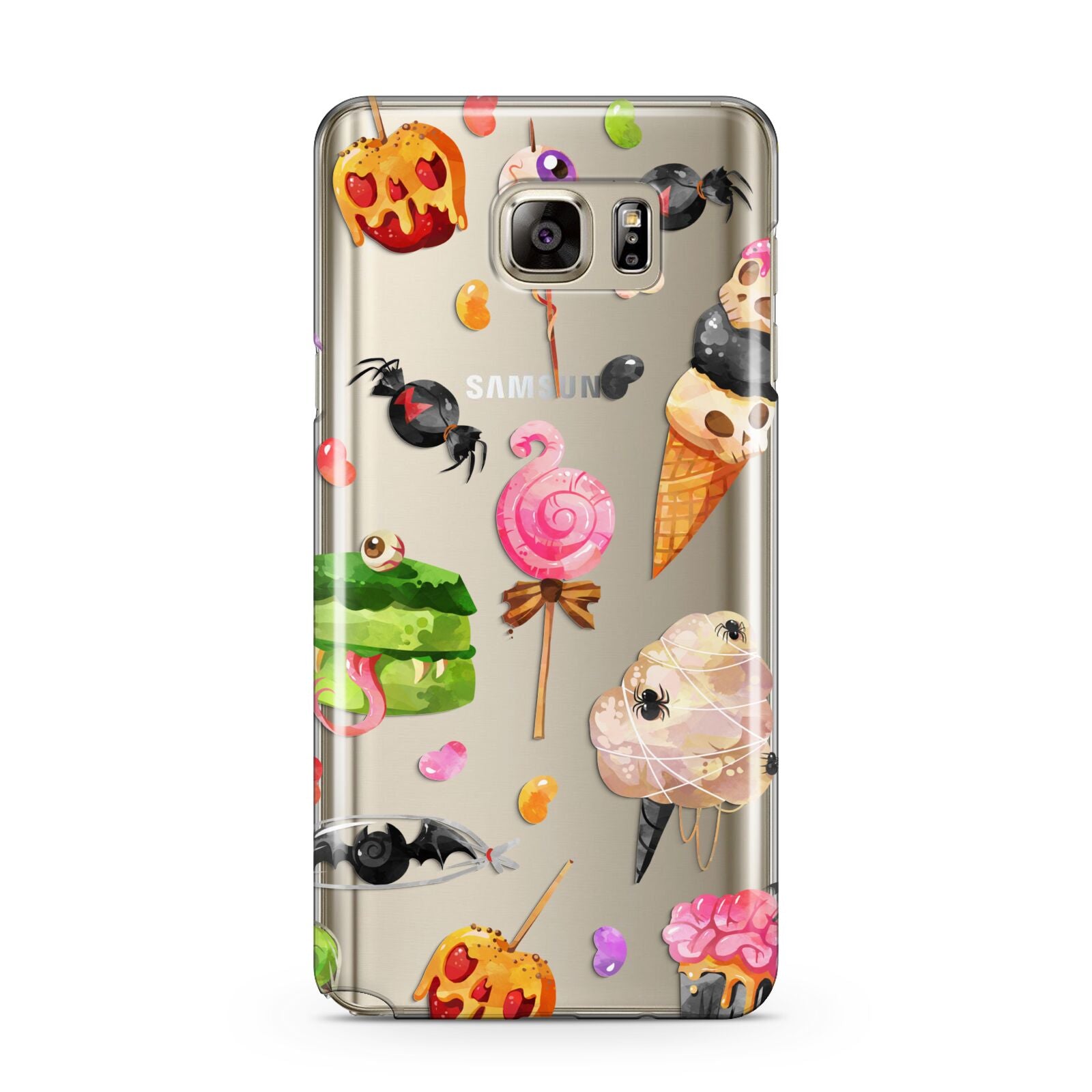 Halloween Cakes and Candy Samsung Galaxy Note 5 Case