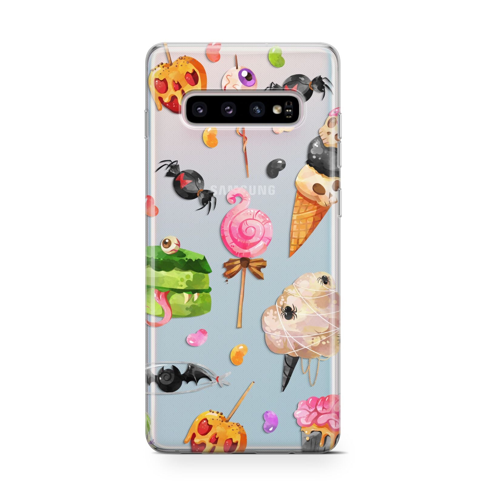 Halloween Cakes and Candy Samsung Galaxy S10 Case