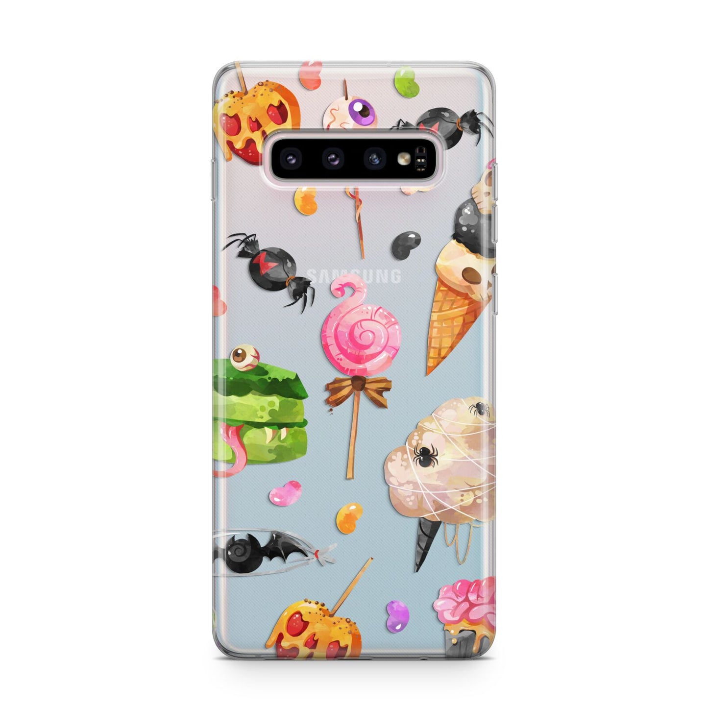 Halloween Cakes and Candy Samsung Galaxy S10 Plus Case