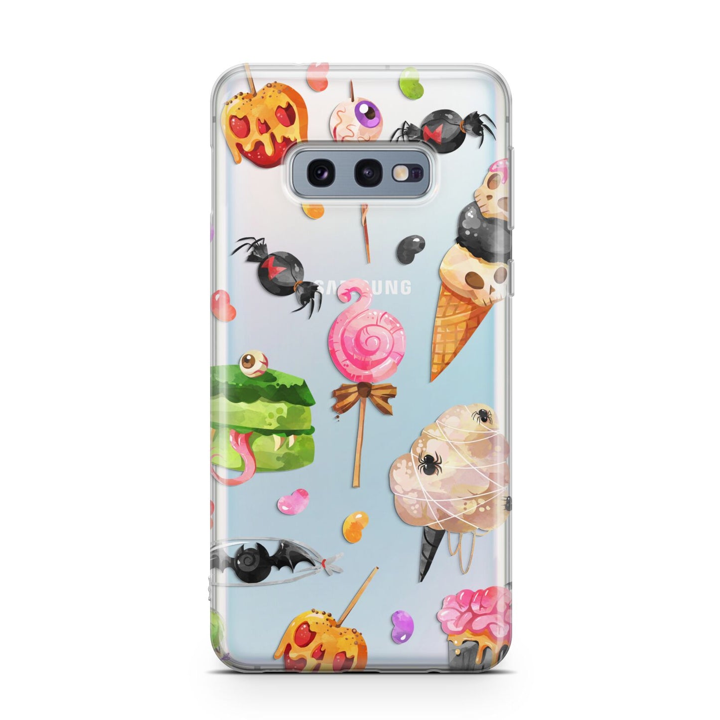 Halloween Cakes and Candy Samsung Galaxy S10E Case