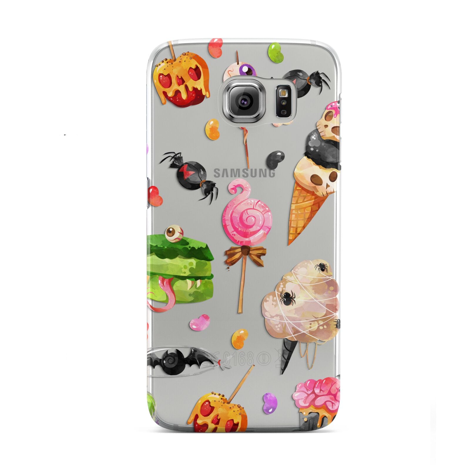 Halloween Cakes and Candy Samsung Galaxy S6 Case