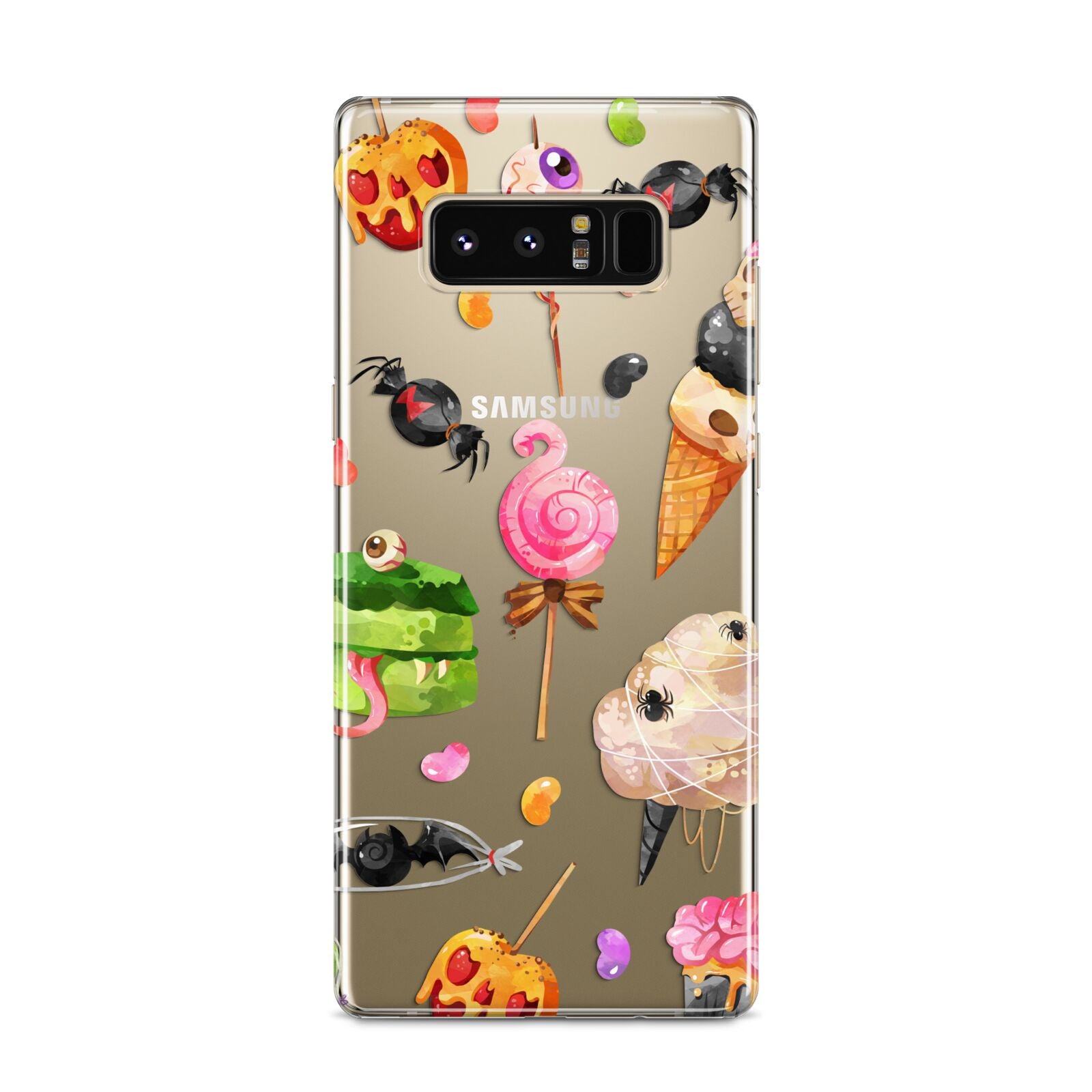 Halloween Cakes and Candy Samsung Galaxy S8 Case