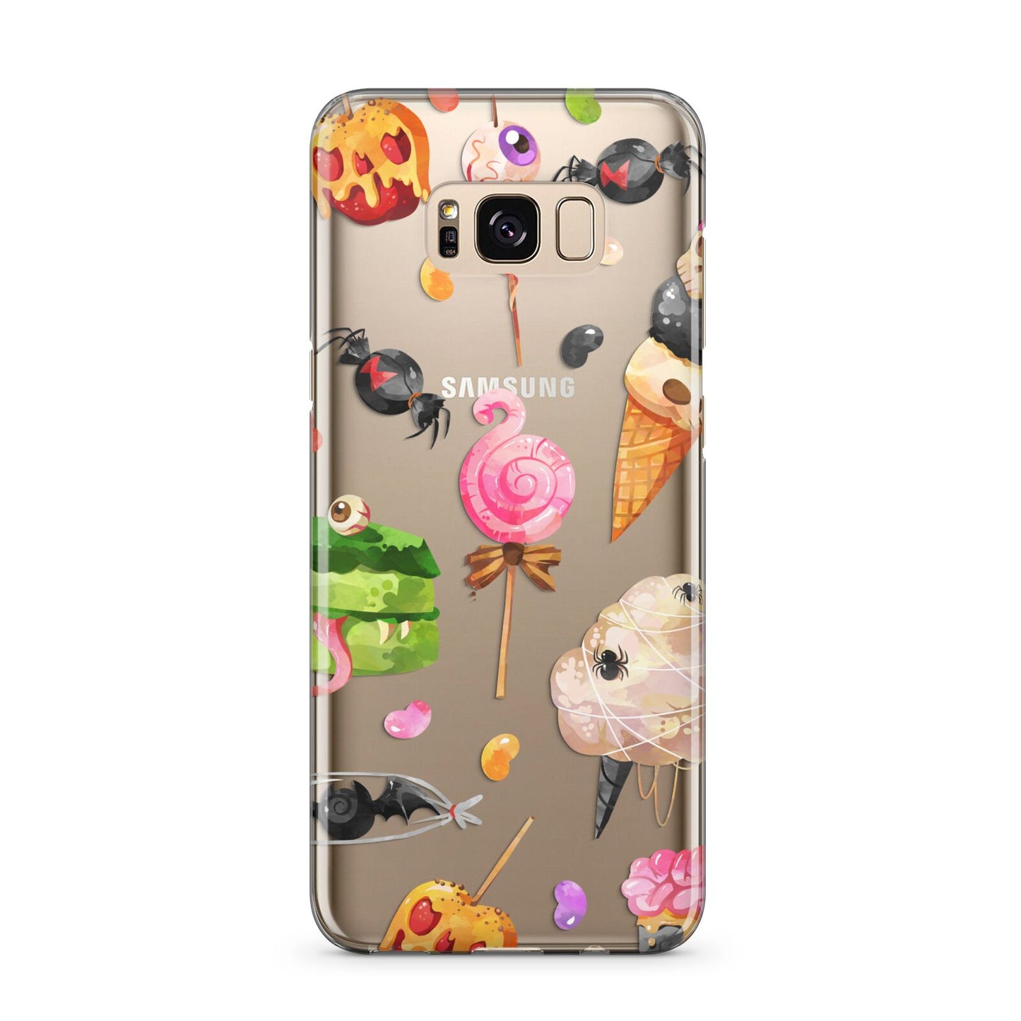 Halloween Cakes and Candy Samsung Galaxy S8 Plus Case