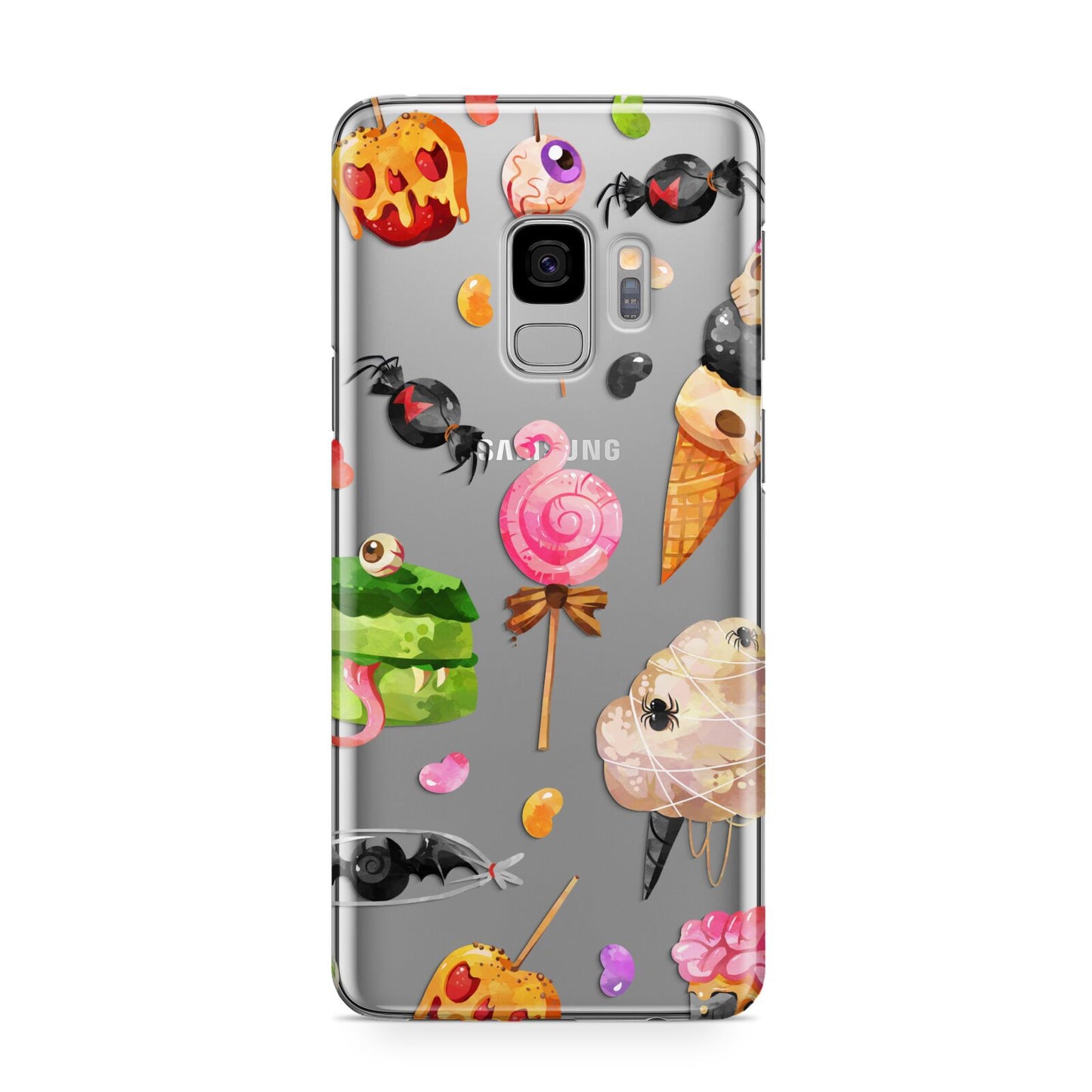 Halloween Cakes and Candy Samsung Galaxy S9 Case