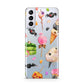 Halloween Cakes and Candy Samsung S21 Plus Phone Case