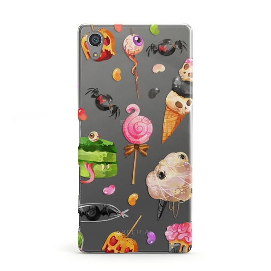 Halloween Cakes and Candy Sony Xperia Case