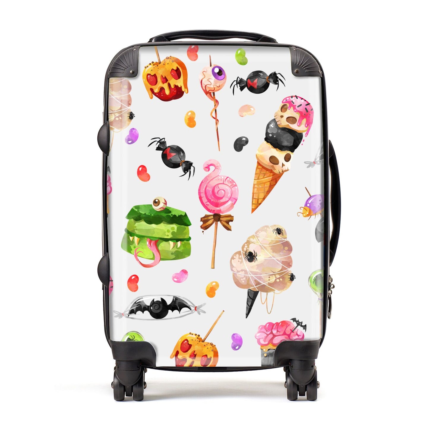 Halloween Cakes and Candy Suitcase