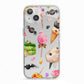Halloween Cakes and Candy iPhone 13 TPU Impact Case with White Edges