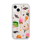 Halloween Cakes and Candy iPhone 14 Clear Tough Case Starlight
