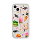 Halloween Cakes and Candy iPhone 14 Plus Clear Tough Case Starlight