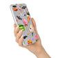 Halloween Cakes and Candy iPhone 7 Plus Bumper Case on Silver iPhone Alternative Image