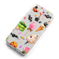 Halloween Cakes and Candy iPhone 8 Bumper Case on Silver iPhone Alternative Image