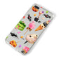 Halloween Cakes and Candy iPhone 8 Plus Bumper Case on Silver iPhone Alternative Image