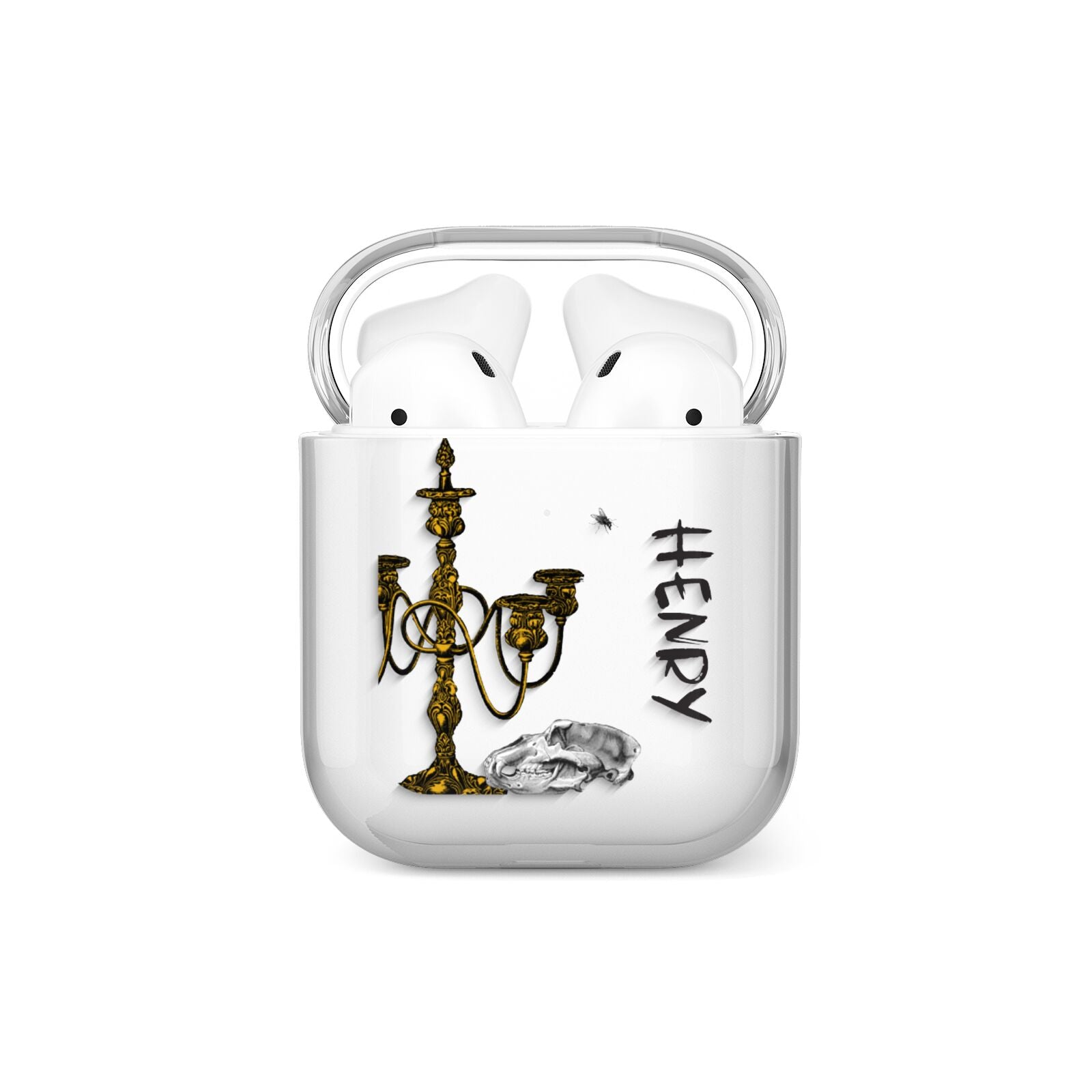 Halloween Candelabra Custom AirPods Case