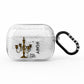 Halloween Candelabra Custom AirPods Pro Glitter Case