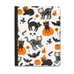 Halloween Cats Apple iPad Leather Folio Case